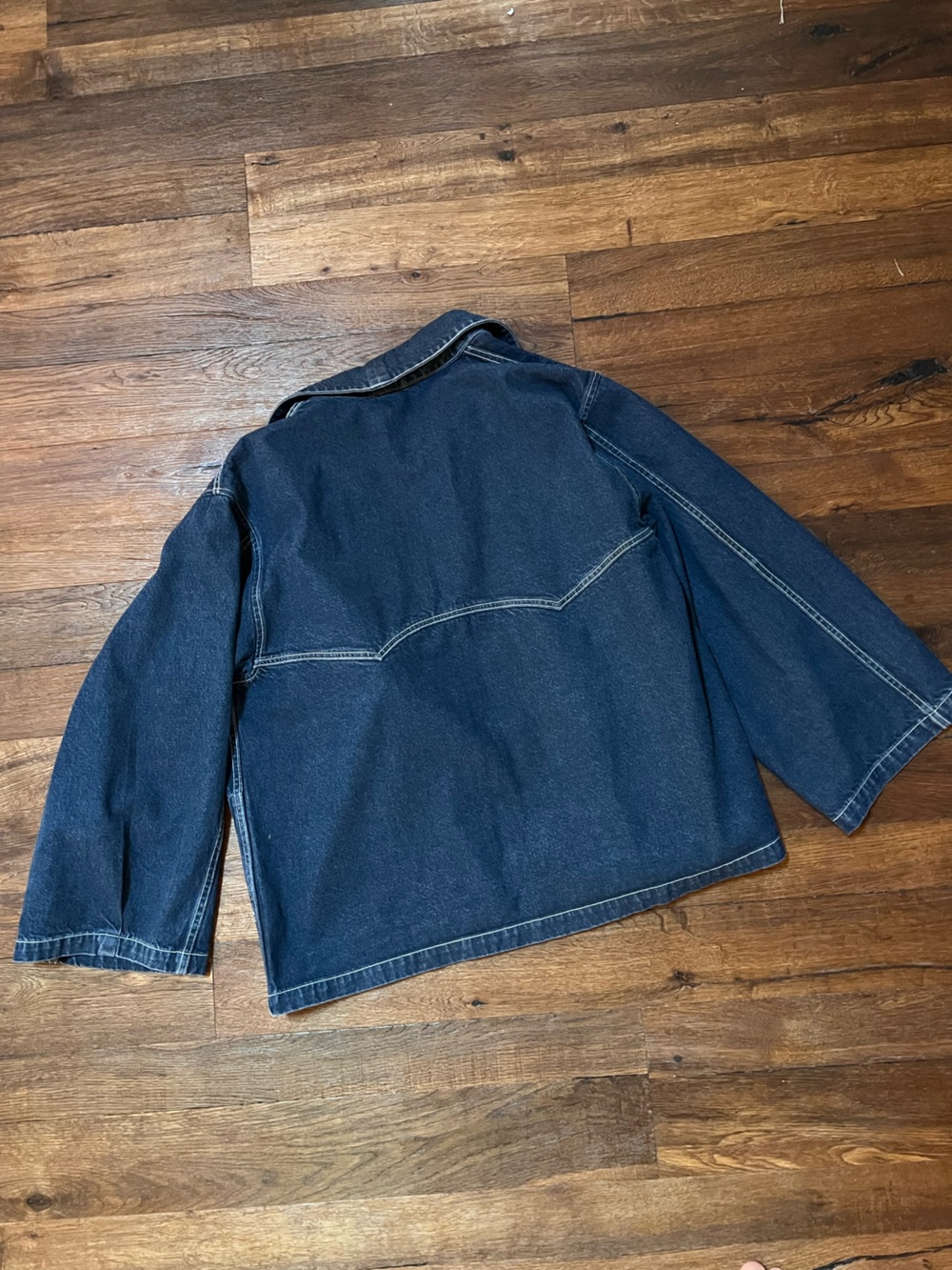 Rudy Jude big Jean jacket size large - Picture 3 of 5